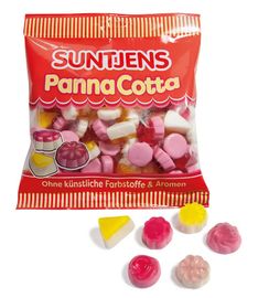 Suntjens Suntjens Panna Cotta (350 gr)