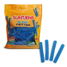 Suntjens Suntjens Blauwe Frieten - Veggie (1000 gr)