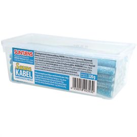 Suntjens Suntjens Zure Kabel met Frambozensmaak (320 gr)