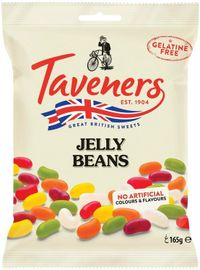 Taveners Taveners Taveners Jelly Beans (165 gr)