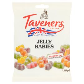 Taveners Taveners Taveners Jelly Babies (165 gr)