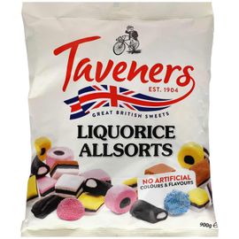 Taveners Taveners Taveners Liquorice Allsorts (900 gr)