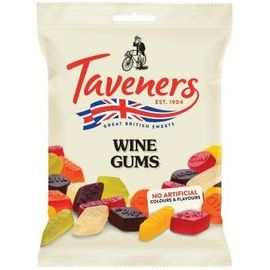 Taveners Taveners Taveners Wine Gums (900 gr)