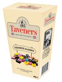 Taveners Taveners Taverners All Sorts Carton (400 gr)
