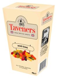 Taveners Taveners Taverners Wine Gum Carton (400 gr)
