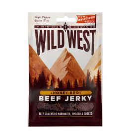 Wild West Beef Wild West Beef Wild West Beef Jerky Honey BBQ (25 gr)