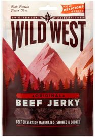 Wild West Beef Wild West Beef Wild West Steak Strips Original (25 gr)
