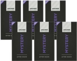 Amando 6x Amando Mystery Aftershave (50 ml)