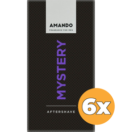 Amando 6x Amando Mystery Aftershave (100 ml)