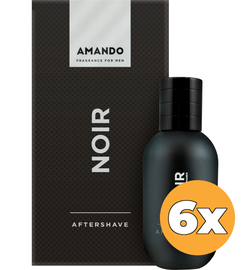 Amando 6x Amando Noir Aftershave (100 ml)