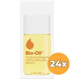 Bio-Oil 24x Bio-Oil Huidverzorgingsolie 100% Natuurlijk (60 ml)