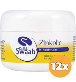Dr. E.J. Swaab 12x Dr. E.J. Swaab Zinkolie (100 gr)