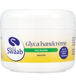 Dr. E.J. Swaab 6x Dr. E.J. Swaab Handcreme met Kamfer (100 ml)