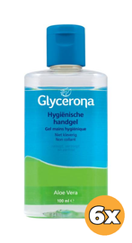 Glycerona 6x Glycerona Handgel Hygienisch (100 ml)