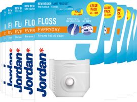 Jordan 10x Jordan Dental Floss Everyday floss 50m (1 stuk)
