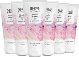 Therme 6x Therme Mindful blossom shower satin (200 ml)