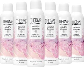 Therme 6x Therme Mindfull blossom foaming showergel (200 ml)