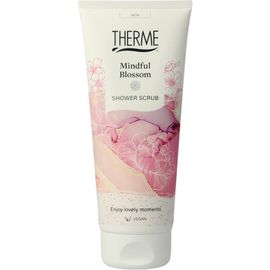 Therme 6x Therme Shower Scrub Mindful Blossom (200 ml)