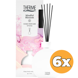 Therme 6x Therme Home Perfume Sticks Mindful Blossom (150 ml)