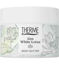 Therme 6x Therme Zen white lotus body butter (225 gr)