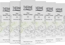 Therme 6x Therme Zen white lotus massage oil (125 ml)