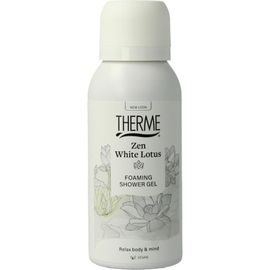 Therme 12x Therme Zen White Lotus Foam Shower (50 ml)