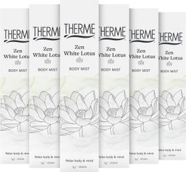 Therme 6x Therme Bodymist zen white lotus (60 ml)