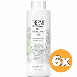 Therme 6x Therme Zen White Lotus Refill Home Perfume Sticks (150 ml)