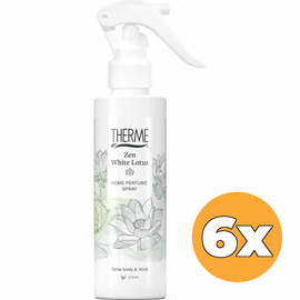 Therme 6x Therme Zen White Lotus Home Perfume Spray (150 ml)