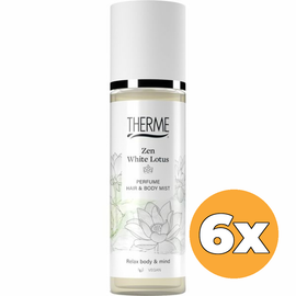 Therme 6x Therme Zen White Lotus Perfume Hair & Body Mist (200 ml)