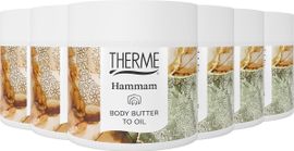 Therme 6x Therme Hammam body butter to oil (225 gr)