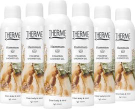 Therme 6x Therme Hammam foaming showergel (200 ml)