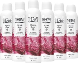 Therme 6x Therme Mystic rose foam showergel (200 ml)