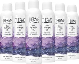 Therme 6x Therme Zen by night foaming showergel (200 ml)
