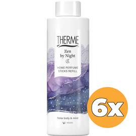Therme 6x Therme Zen By Night Refill Home Perfume Sticks (150 ml)