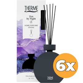 Therme 6x Therme Home Perfume Sticks Zen By Night (150 ml)