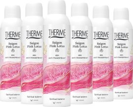 Therme 6x Therme Anti-transpirant saigon pink lotus (150 ml)