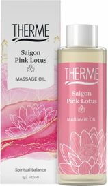 Therme 6x Therme Saigon pink lotus massage oil (125 ml)