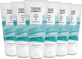 Therme 6x Therme Finn sauna fresh showergel (200 ml)