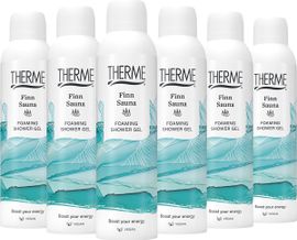 Therme 6x Therme Finn sauna foam showergel (200 ml)