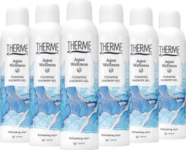 Therme 6x Therme Aqua wellness foam shower (200 ml)