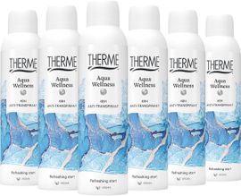 Therme 6x Therme Deospray anti-transpirant aqua wellness (150 ml)