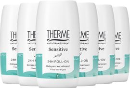 Therme 6x Therme Deoroller anti-transpirant sensitive (60 ml)