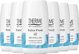 Therme 6x Therme Deoroller anti-transpirant extra fresh (60 ml)