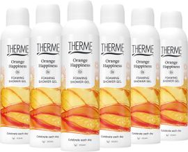 Therme 6x Therme Orange happiness Foaming shower gel (200 ml)