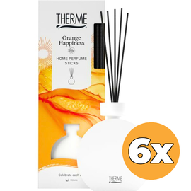 Therme 6x Therme Home Perfume Sticks Orange Happiness (150 ml)