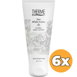 Therme 6x Therme Zen White Lotus Hydra+ Bodylotion (200 ml)