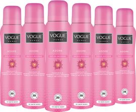 Vogue 6x Vogue Women Adore Parfum Deodorant (150 ml)