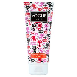 Vogue Girl 6x Vogue Girl Cats Douchegel (200 ml)