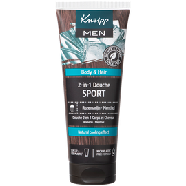 Kneipp Kneipp Mini 2-in-1 Men Douchegel & Shampoo Sport (75 ml)